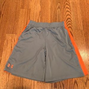Under armour , Size M, grey/orange